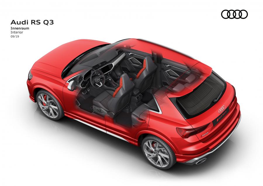 Схема Audi RS Q3 2019 года  (WW) (фото 44 из 65)